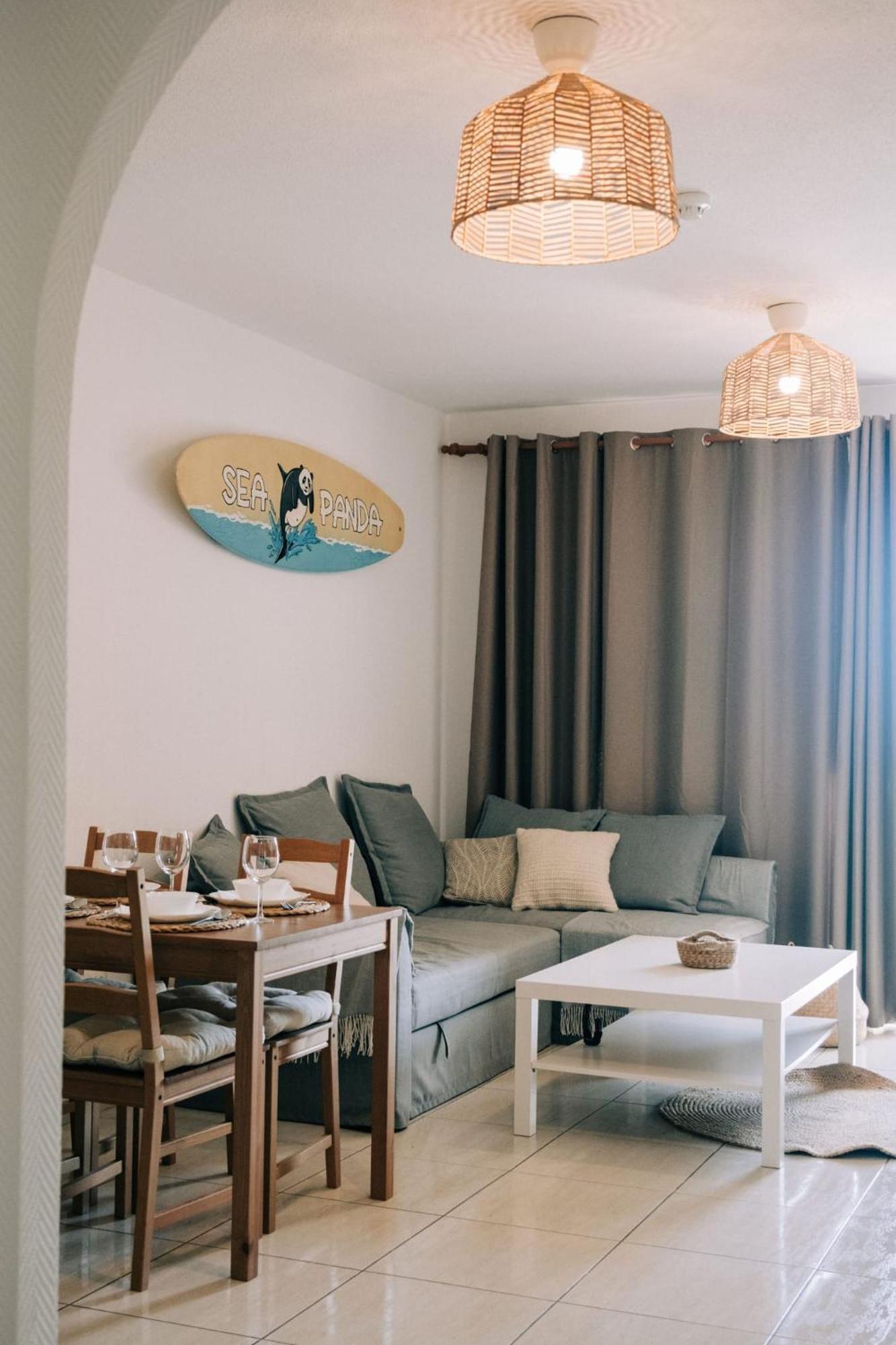 Sea Panda Apartment Costa Del Silencio Exterior photo
